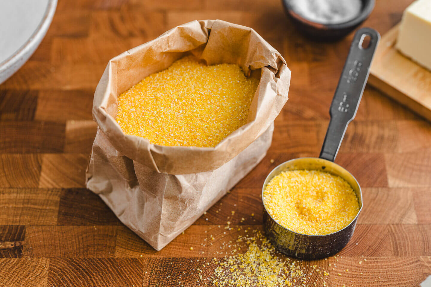 Polenta Grundrezept - italienisch, super cremig &amp; glutenfrei