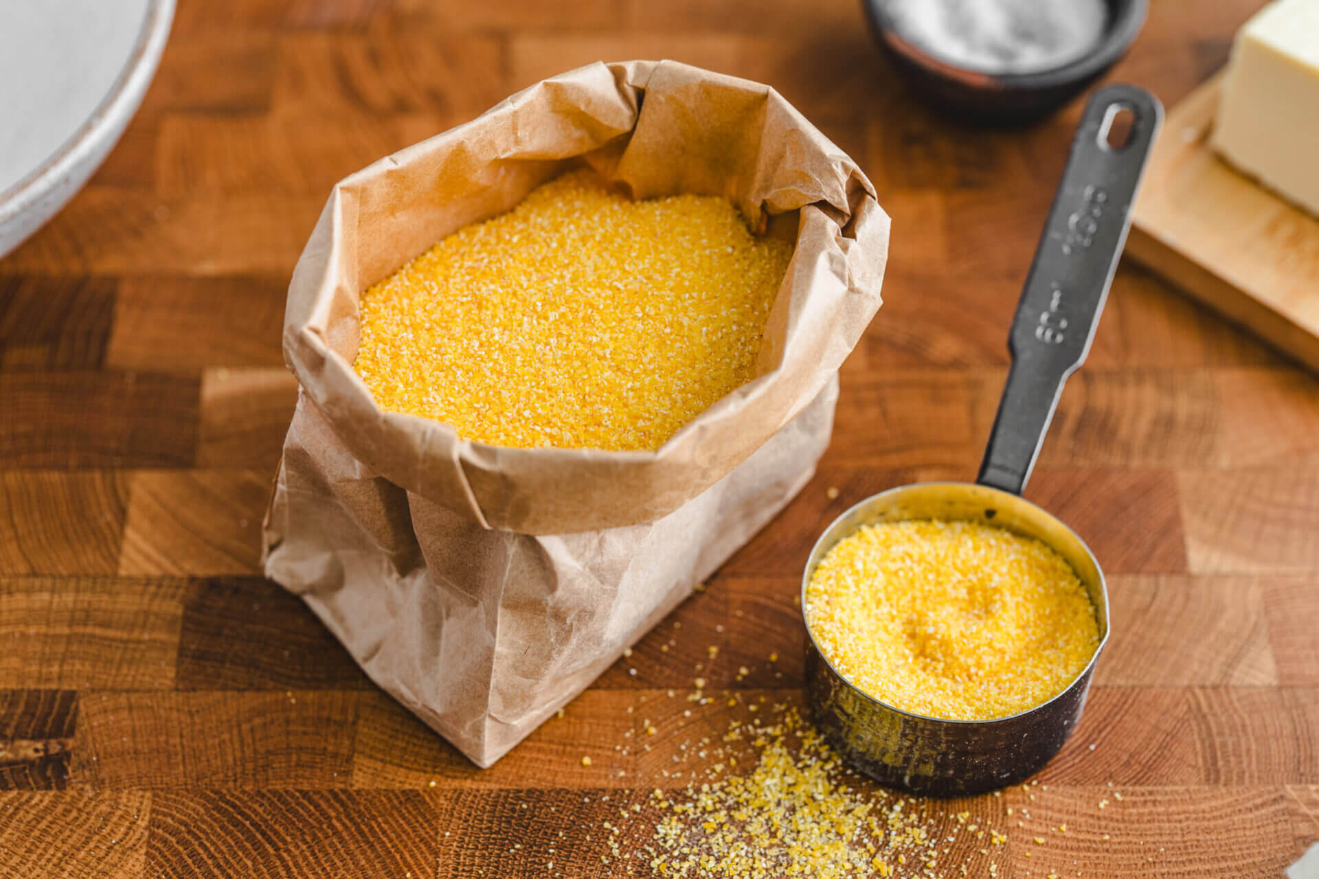 Polenta Grundrezept - italienisch, super cremig &amp; glutenfrei
