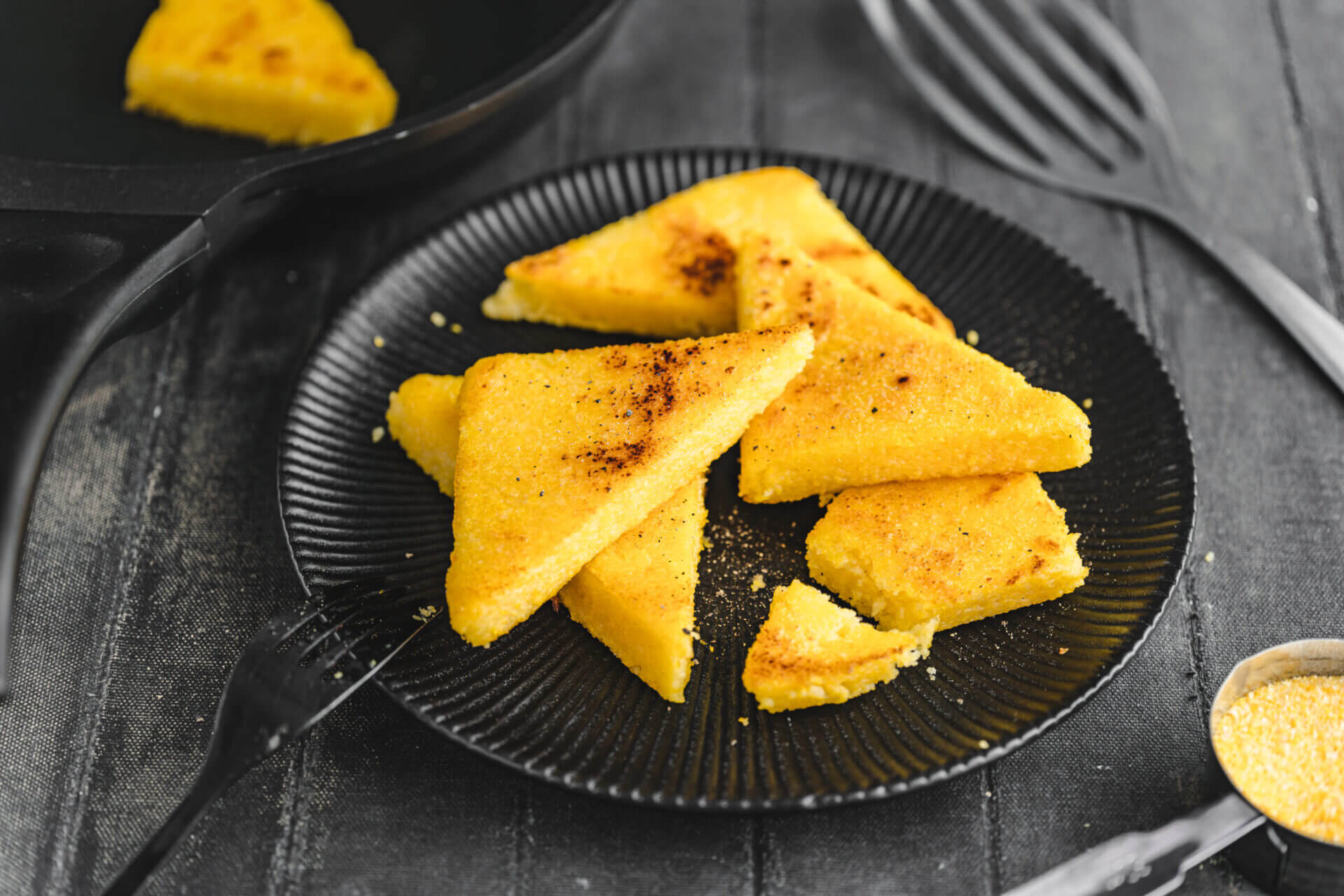 Polenta Grundrezept - italienisch, super cremig &amp; glutenfrei