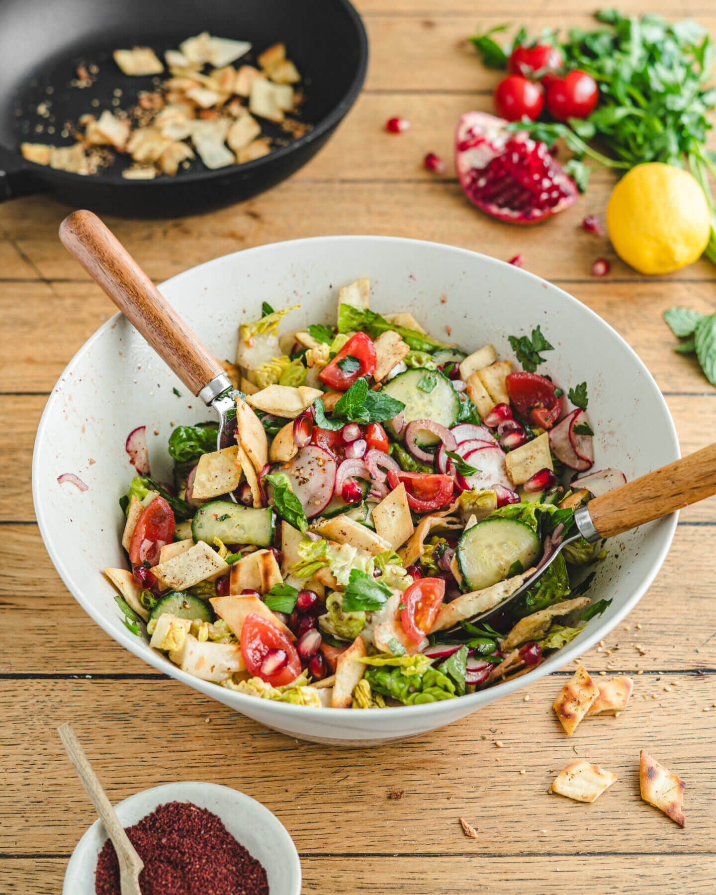 Türkischer Rotkohlsalat für Döner – einfaches Rezept